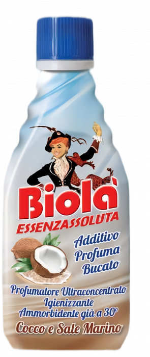 Esenta de parfum pentru rufe ultra concentrata cu proprietati de balsam,Cocos si Sare de Mare,Biola,300 ml [3]