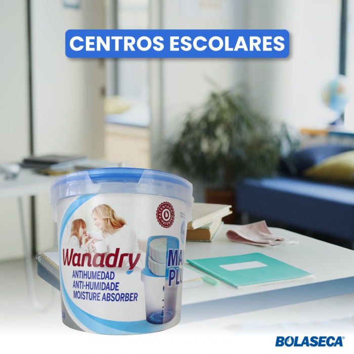 Absorbant de umiditate cu rezerve parfumate 2x500g, Maxi Plus [6]