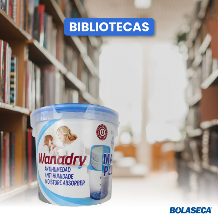 Absorbant de umiditate cu rezerve parfumate 2x500g, Maxi Plus [7]