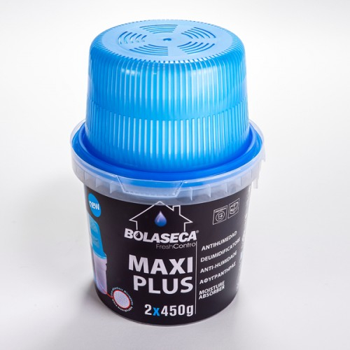 Absorbant de umiditate cu rezerve parfumate 2x500g, Maxi Plus [2]
