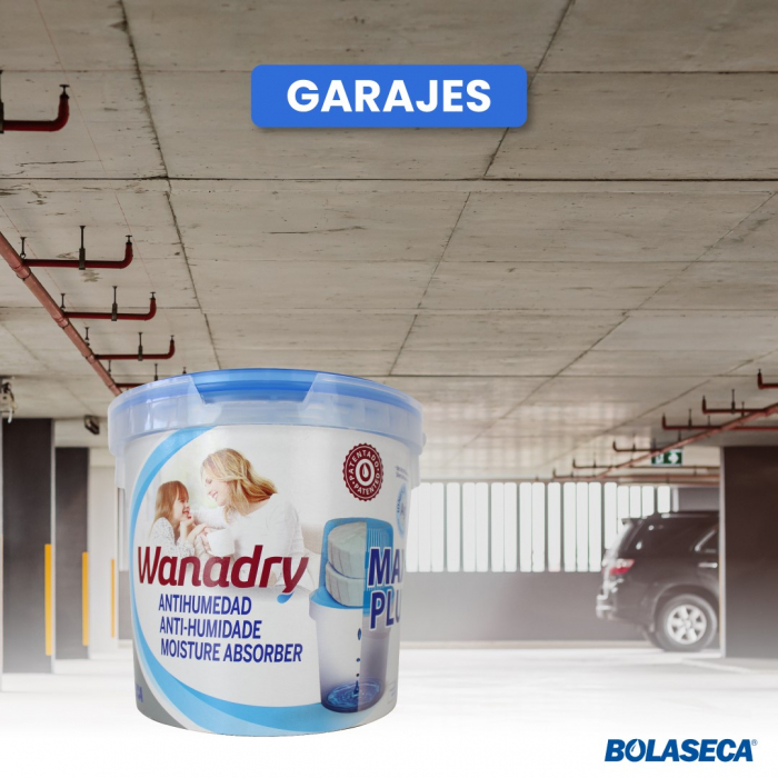Absorbant de umiditate cu rezerve parfumate 2x500g, Maxi Plus [5]