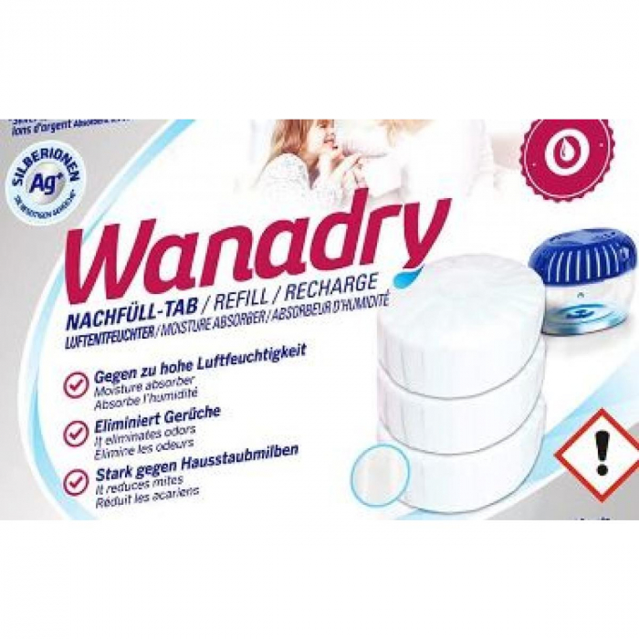 Absorbant de umiditate pentru 1an (aparat +3 tablete x 450g) [2]