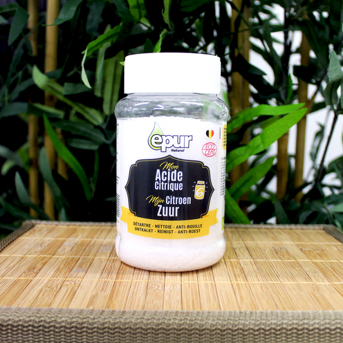 Acid citric pudra, pentru detartrare suprafete, cu efect anticalcar si antirugina, 480g [2]