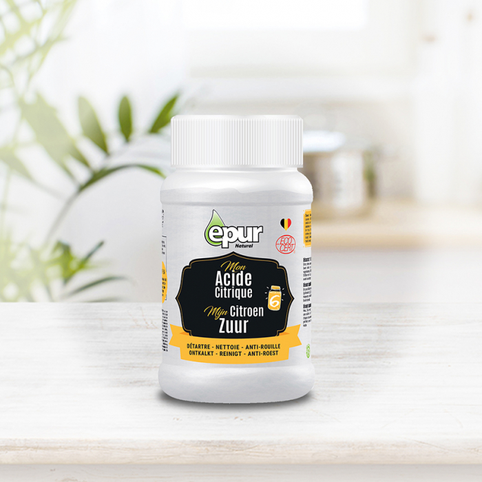 Acid citric pudra, pentru detartrare suprafete, cu efect anticalcar si antirugina, 480g [4]