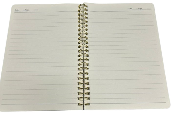 Agendă cu spirală, 20 x 14 cm, copertă moale [3]