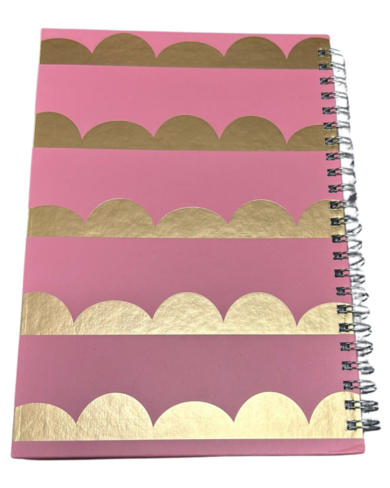 Agendă cu spirală, 21x15 cm, copertă dură [2]