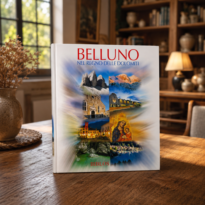 Album turistic Belluno și Frumusețea Munților Dolomiți, Italia, Editura Biblos  [3]