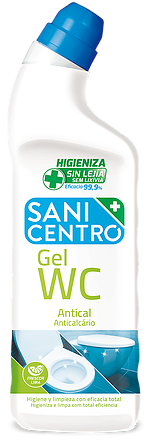 Anticalcar gel wc igienizant 1L Sanicentro [1]
