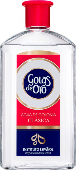 Apa de colonie pentru barbati, Clasica Gotas De Oro, 600ml [5]