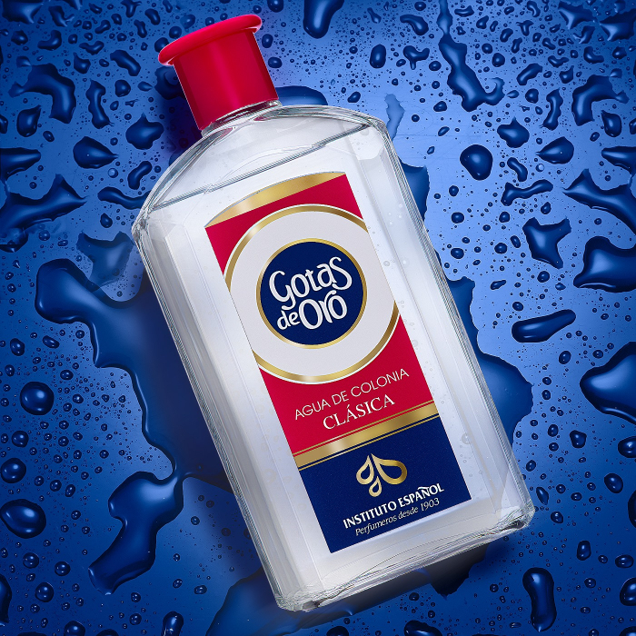 Apa de colonie pentru barbati, Clasica Gotas De Oro, 600ml [3]
