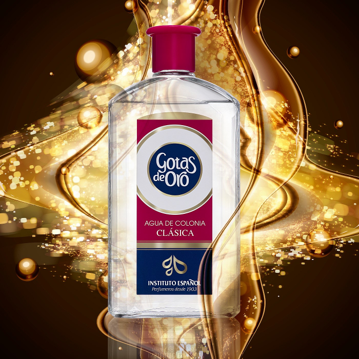 Apa de colonie pentru barbati, Clasica Gotas De Oro, 600ml [2]