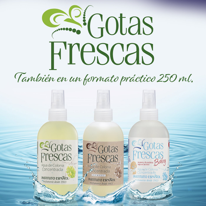 Apa de colonie pentru barbati,Gotas Fresca,Hombre,250ml [2]