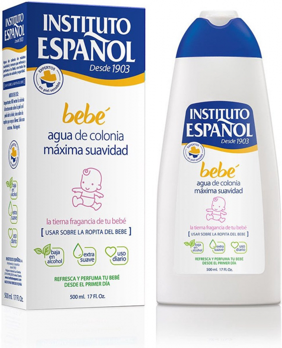 Apa de colonie pentru bebelusi,Bebe,500ml [9]