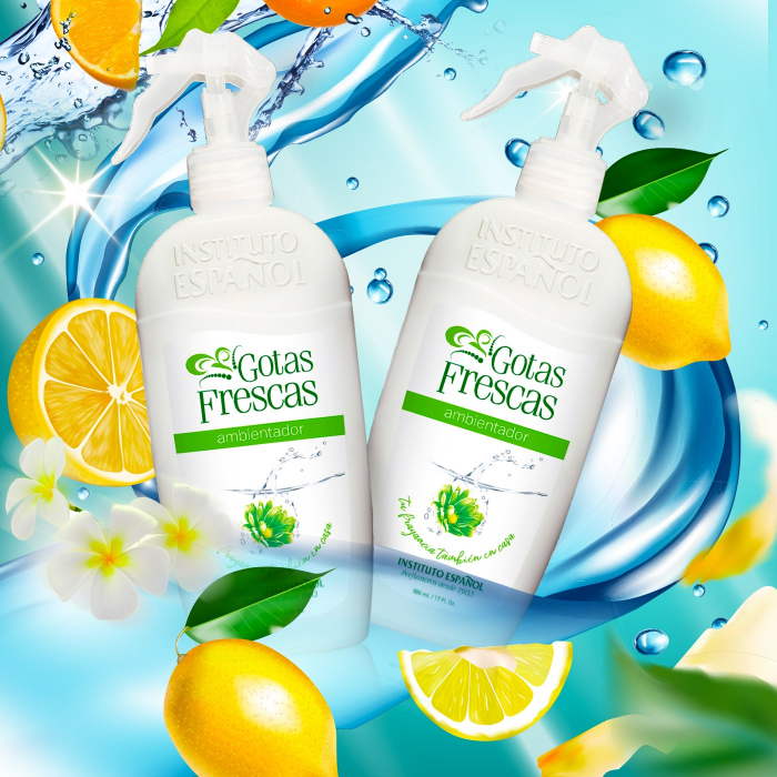 Apa de colonie,Unisex,Gotas Fresca,Citrice,250ml [2]
