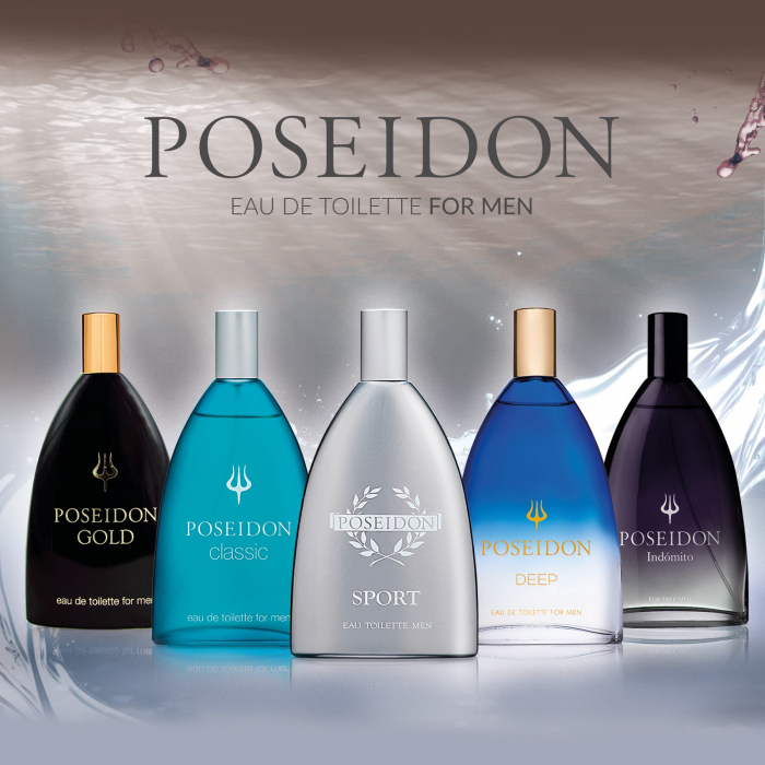 EDT Apa de toaleta pentru barbati Deep,150ml [4]