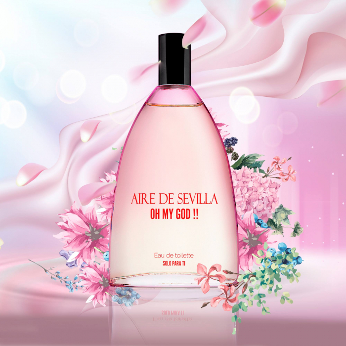 EDT Apa de toaleta pentru femei "OH My God!", 150ml [2]