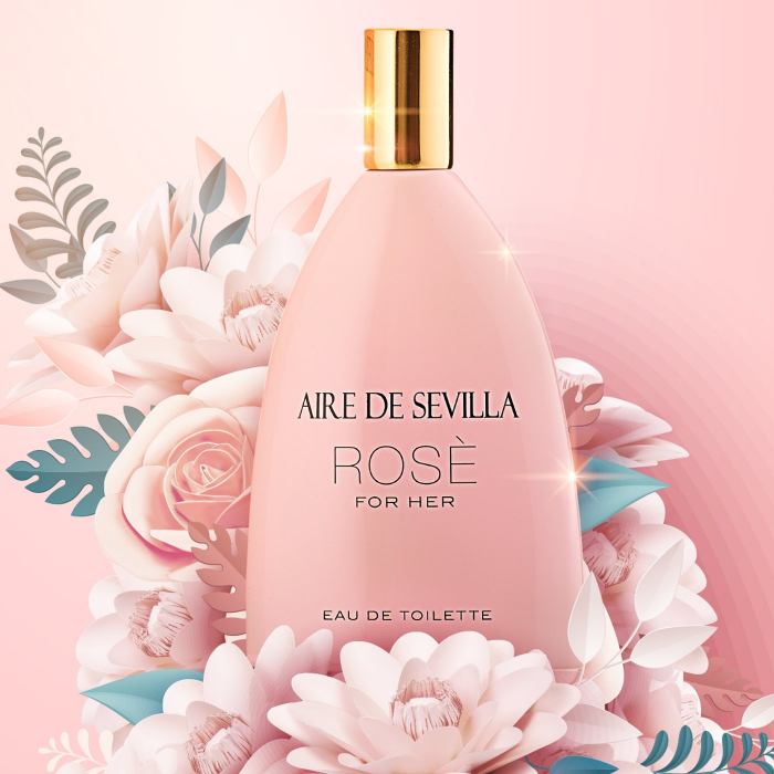 EDT Apa de toaleta pentru femei Rose,150ml [2]