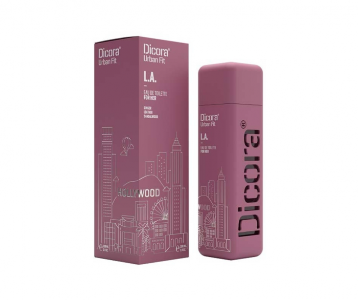 Apa de toaleta pentru femei, Los Angeles, 100 ml [1]