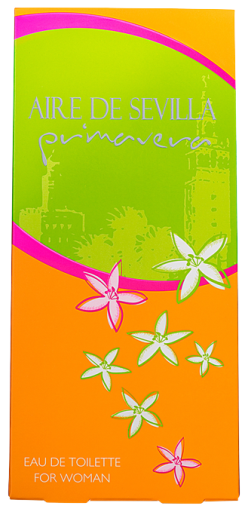 EDT Apa de toaleta pentru femei Primavera,150ml [4]