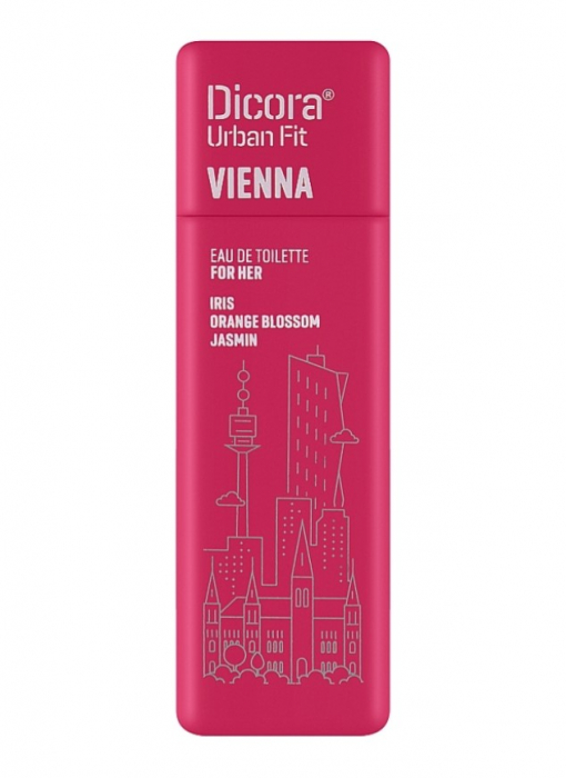 Apa de toaleta pentru femei, Vienna, 30ml [2]