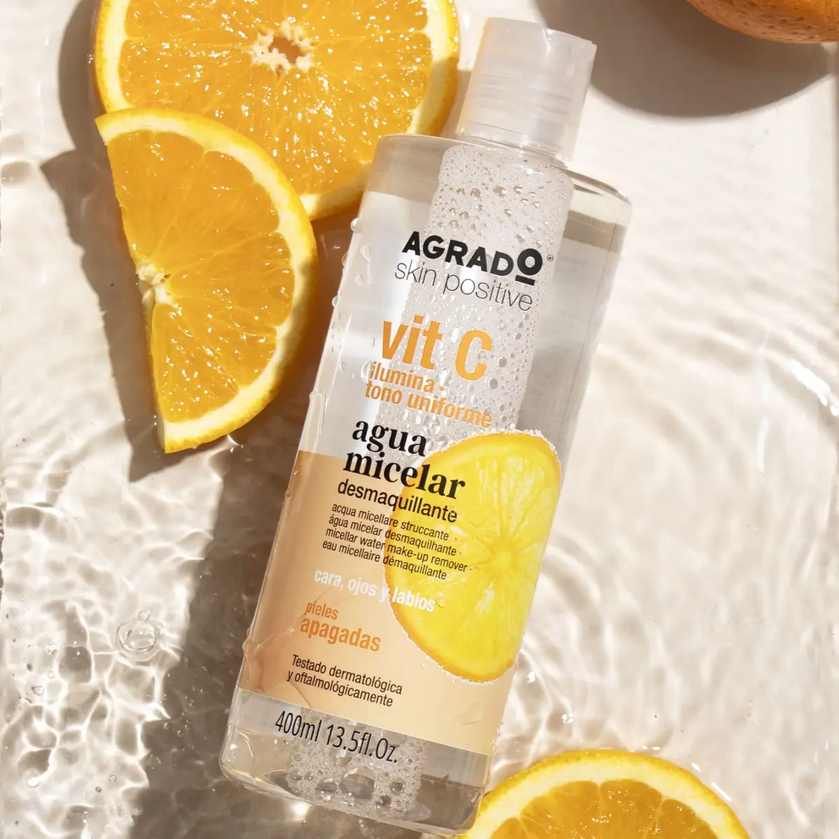 Apa micelara cu vitamina C, 400ml [2]