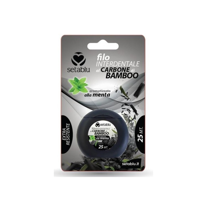 Ata dentara cu carbune activ, 25m [2]