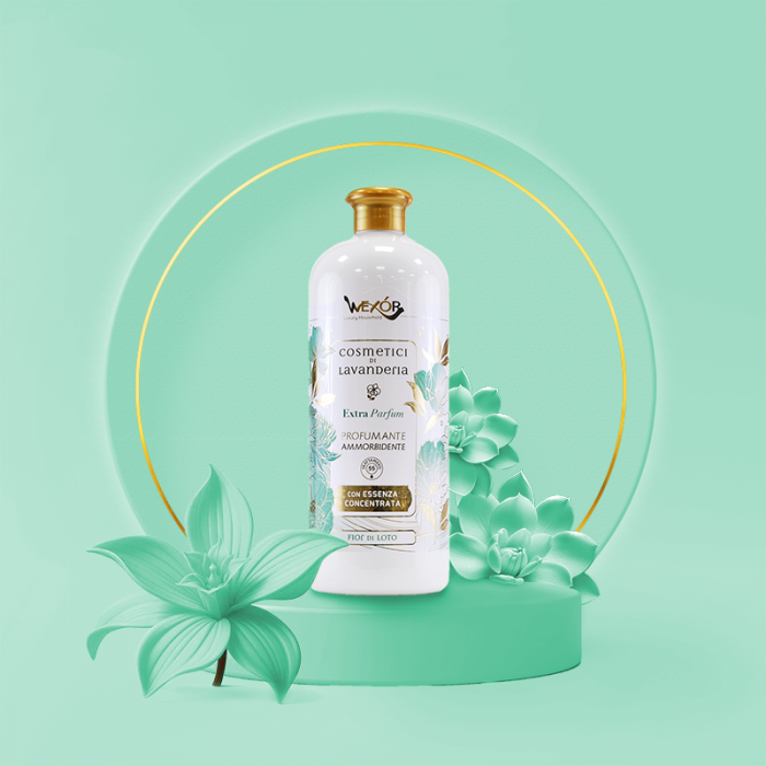 Balsam de rufe concentrat, extra parfumat Fior di loto 1l [2]