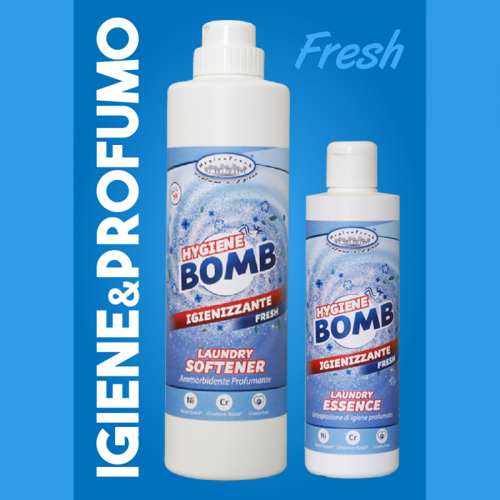 Balsam de rufe igienizant parfumat, Bomb Fresh, 750ml [3]