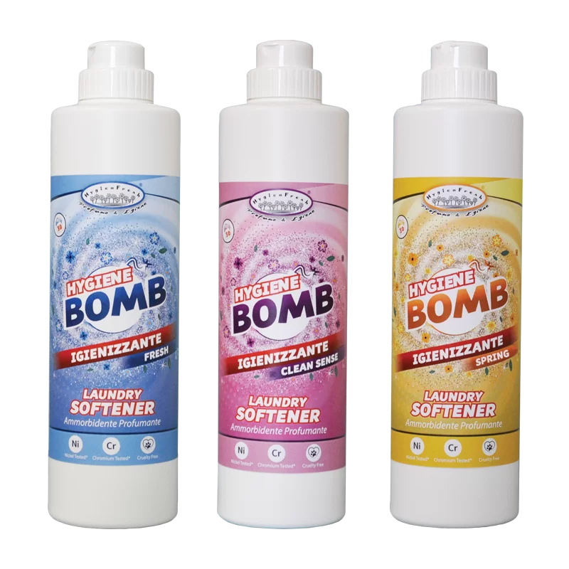 Balsam de rufe igienizant parfumat, Bomb Fresh, 750ml [5]