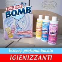 Balsam de rufe igienizant parfumat, Bomb Fresh, 750ml [8]