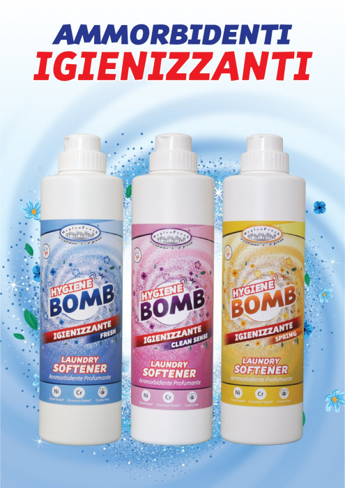 Balsam de rufe igienizant parfumat,Bomb Clean Sense, 750ml [5]