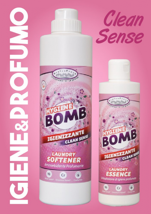 Balsam de rufe igienizant parfumat,Bomb Clean Sense, 750ml [2]