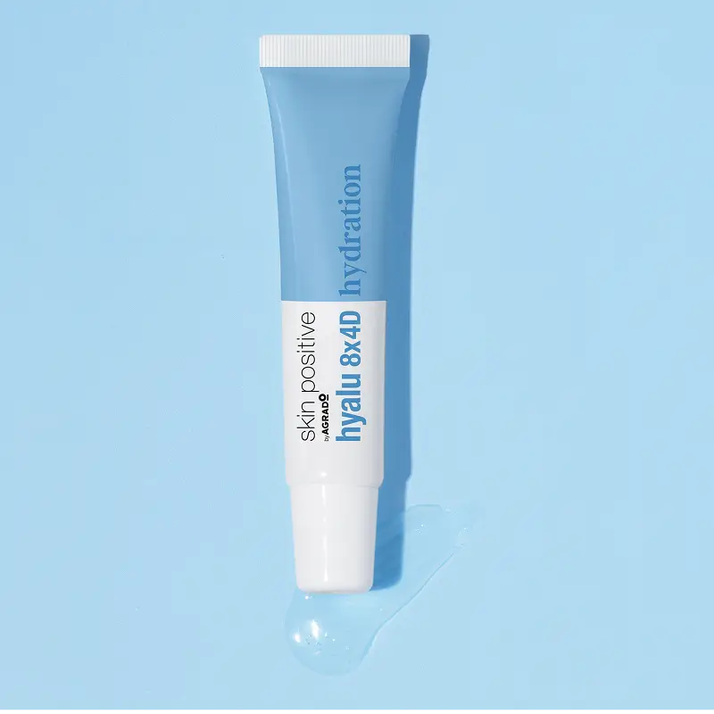 Balsam hidratant pentru buze, cu efect volumizant si acid hialuronic, 15ml, Agrado [2]