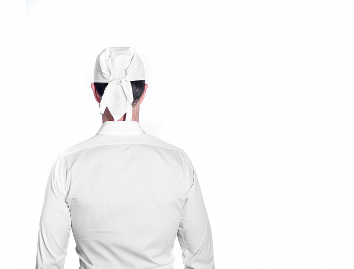 Bandana bucatar reglabila, Pirate Alba [1]