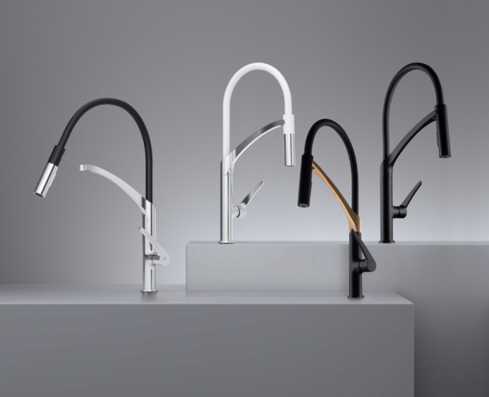Baterie pentru bucătărie, serie ULTIMA - 50 (BK), design premium exclusivist, Rubineta [8]