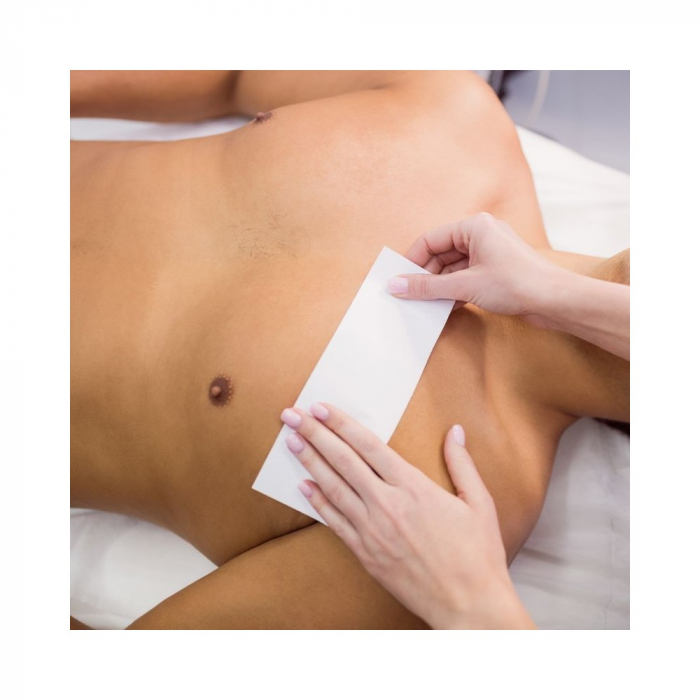 Benzi depilatoare bikini body ,aloe vera&musetel,8buc/cut [3]