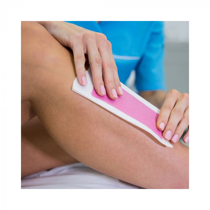 Benzi depilatoare bikini body ,aloe vera&musetel,8buc/cut [2]