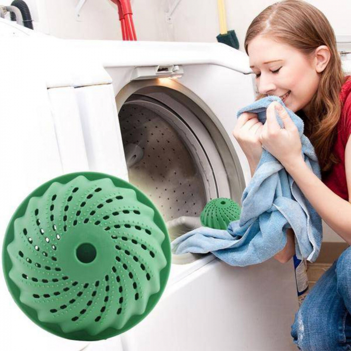 Bila ecologica pentru spalat rufe Ecobola Pamex, 200 g [3]