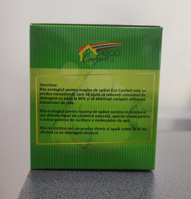 Bila ecologica pentru spalat rufe Ecobola Pamex, 200 g [5]