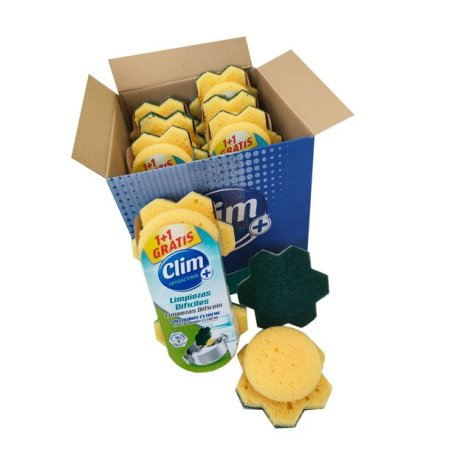 Burete abraziv antibacterian pentru bucatarie [4]