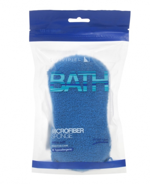 Burete pentru baie din microfibra pentru piele sensibila,Microfiber [3]
