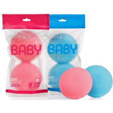Burete de baie tip pt. piele sensibila  Baby Soft  Set 2buc [3]