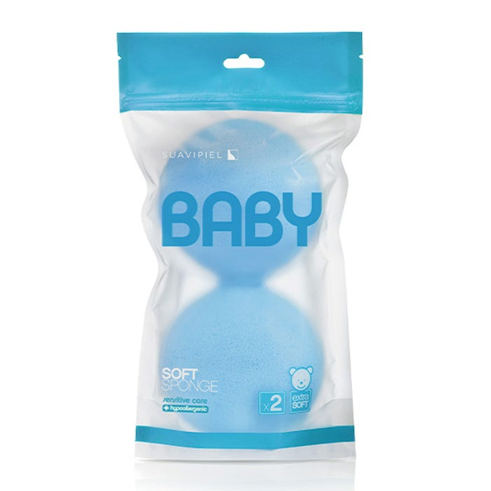Burete de baie tip pt. piele sensibila  Baby Soft  Set 2buc [2]