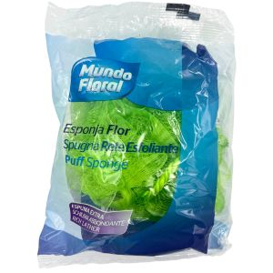 Burete pentru baie din plasa .exfoliere si masaj,Puff [3]
