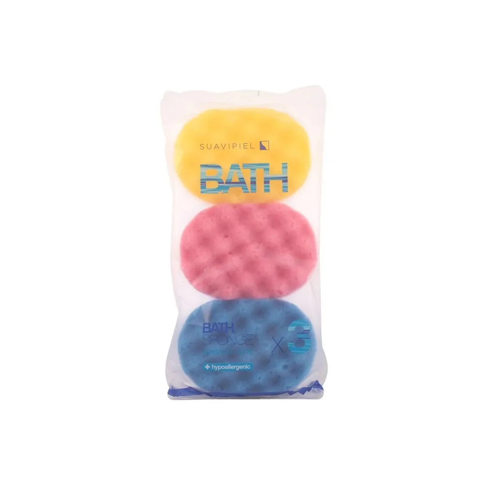 Burete pentru baie oval piele sensibila ATH,3buc/set [2]