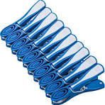 Carlige din plastic pentru rufe 10buc/set [2]
