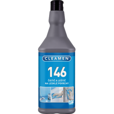 CLEAMEN 146 Solutie pentru suprafete pretioase/lucioase 1l [1]
