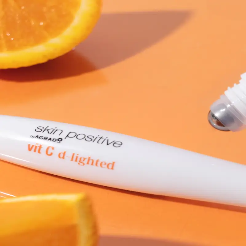 Crema contur ochi, cu vitamina C, 15ml, Agrado [2]