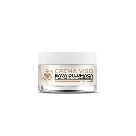 Crema de fata Antirid, Reparatoare cu Extract de Melc si Ulei de Migdale, 50 ml [4]