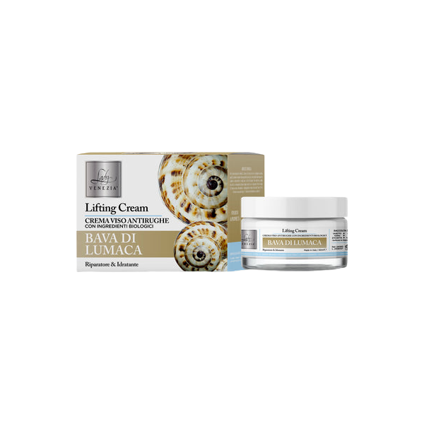 Crema de fata Antirid, Reparatoare cu Extract de Melc si Ulei de Migdale, 50 ml [5]